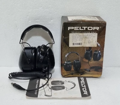 3M PELTOR MT7H79A TWO WAY COMMUNICATION HEADSET - Image 1 of 4