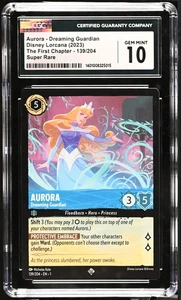 Disney Lorcana The First Chapter Aurora 2023 #139/204 CGC 10 - Imagen 1 de 3