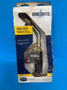 Bernzomatic Ts4000 Handbrenner, Flammenart Wirbel, Zündart Sofort Ein-Aus - Bild 1 von 3