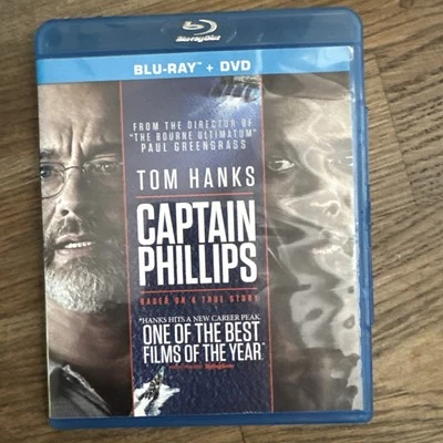 Captain Phillips (DVD/Blu-ray, 2013) - Image 1 of 3