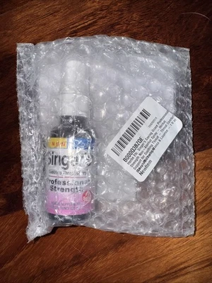 Singer's Saving Grace Herbal Throat Spray 1 Fl Oz Natural Soothing Spray - Изображение 1 из 2