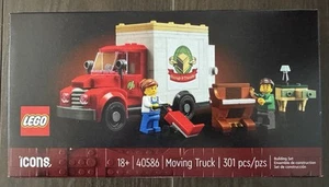 LEGO Icons: Moving Truck (40586) New in Factory Sealed Box - Picture 1 of 9