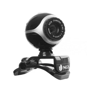NGS XPRESSCAM300 - Webcam for PC with Built-In Microphone, VGA Resolution, USB 2 - Afbeelding 1 van 6