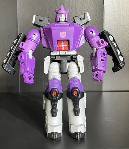 Hasbro - Transformers - GALVATRON - Cybertron Kingdom Leader Class *INCOMPLETE* - Picture 1 of 17