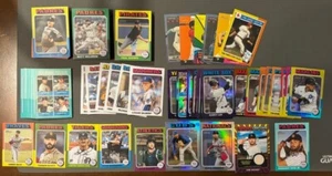2024 Topps Heritage High Number Lot Of 138 Parallels/Chrome/Inserts/Rookies/SP - Picture 1 of 13