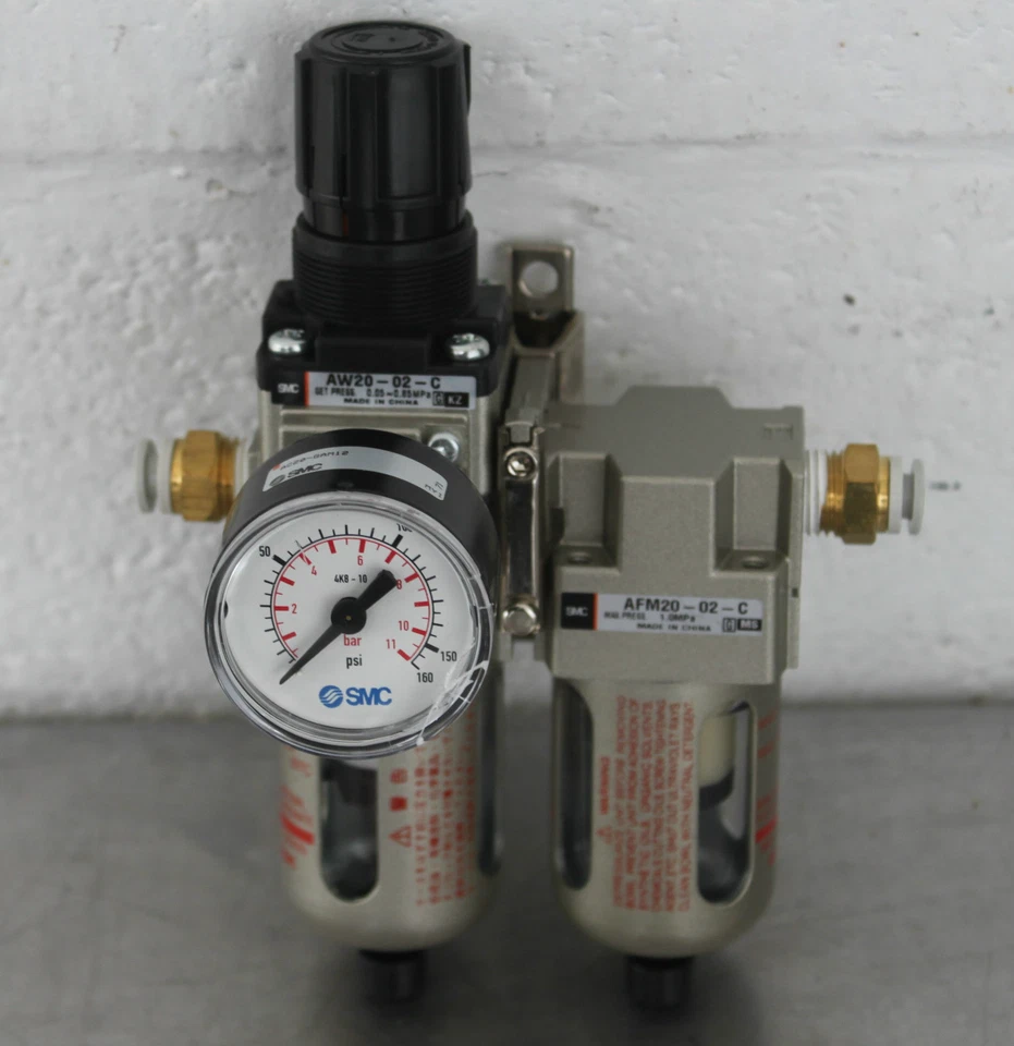 VIDEO JET AL-71140 SMC PNEUMATIC FILTER ASSEMBLY NEW - Image 1 of 1