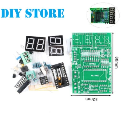 Digital PCB Board DIY Kit 5V AD Welding Soldering Electrical Skill Training Suit - Image 1 of 4