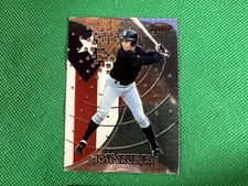 1997 Bowman International Best #BBI19 Jose Cruz Jr. Seattle Mariners