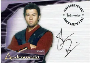 Andromeda Reign of the Commonwealth Autograph Auto A6 Steve Bacic as Rhade - Picture 1 of 3