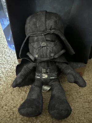 Peluche usado Mattel Target Star Wars lado oscuro lavado Darth Vader con caja Foto 1 de 4