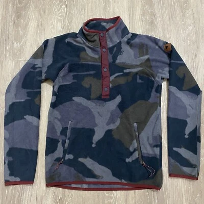 Pullover polar Burton Anouk para mujer XS snowboard esquí al aire libre cómodo cálido Foto 1 de 4