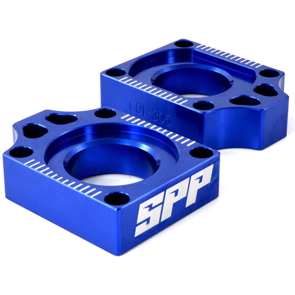 Синие блоки оси SPP регуляторы цепи подходят для Yamaha YZ250FX 2015 2016 2017 2018 2019 - Изображение 1 из 1