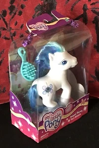 MY LITTLE PONY, JEWEL PONY, PERI WINKLE, PONY & PINCEL, 2003, G3, ¡EN CAJA! - Imagen 1 de 18