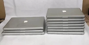 LOT OF 10 MacBook Pro 2009-2011 NO RAM NO HDD NO OS - FOR PARTS - Picture 1 of 5