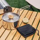 Portable Camping Pot Multifunctional Pot Kettle For Hiking Picnic Outdoor
