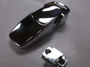 Nuevo conjunto de pestillo y captura SOUTHCO electropulido 4RRN6 (B23) - Imagen 1 de 6