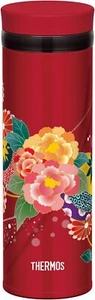 Thermoskanne Wasserflasche Japan Made in Japan vakuumisolierter mobiler Becher 350ml - Bild 1 von 2