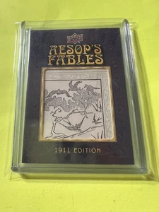 2020 Goodwin Champions Aesop's Fables Illustration Relics 1911 Edition #AF-2 - Picture 1 of 2