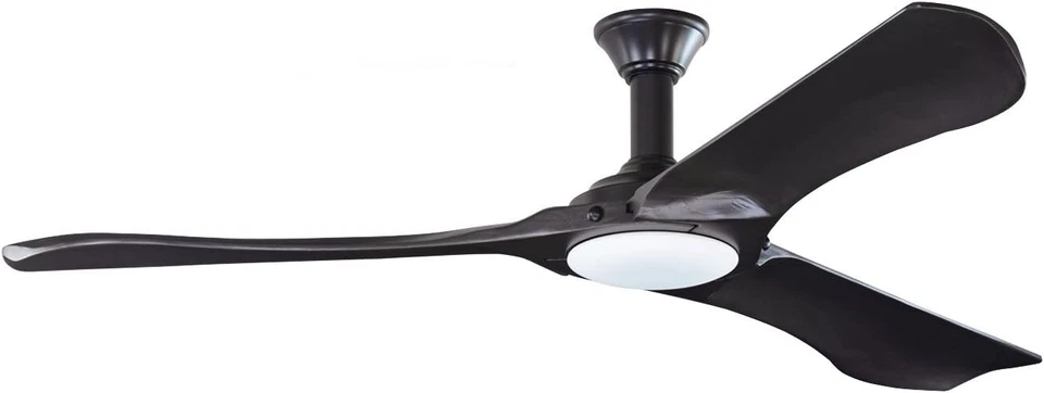 Monte Carlo 3MNLR72BZD Protruding Mount, 3 Bronze Blades - Image 1 of 1