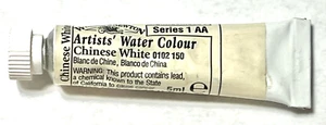Acuarela para artistas Winsor & Newton 5 ml - ¡Serie blanca china 1AA 0102 150! - Imagen 1 de 2