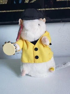Gemmy Dancing Hamster Louie Dances to "Louie Louie" works 2003 yellow vest - Picture 1 of 10