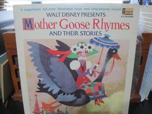 Walt Disney Presents  MOTHER GOOSE  RHYMES AND THEIR STORIES, ST 3949MO NM/NM - Picture 1 of 1