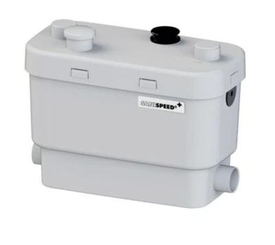 Macerador Saniflo 6045 Sanispeed 2 años de garantía, instalado/probado/sin usar/reempaquetado - Imagen 1 de 2