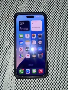 Apple iPhone 16 Pro Max - 256 GB - black (AT&T/CRICKET) Finance obligation - Afbeelding 1 van 9