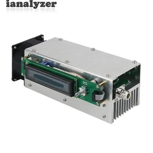 Transmisor estéreo FM ajustable 200W 87.5-108MHz con diseño de protección completa - Imagen 1 de 6