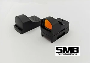 Green- & Red Dot Visier compact CNC Alu z.B.f. HDR50 no laser - Bild 1 von 8