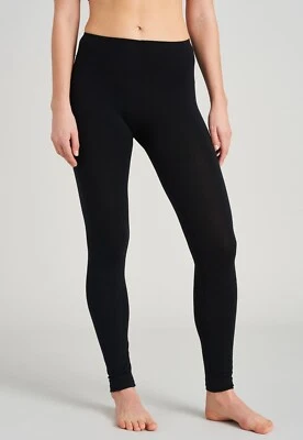 SCHIESSER Damen Leggings Wolle+Tencel Gr 36 38 40 42 44 S M L XL XXL Tagwäsche