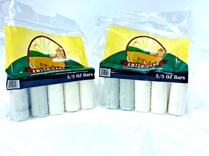 Amish Land Soap (2 Bags) 5/5 Oz Rectangle Bars Total of 10 Pieces New - Picture 1 of 6