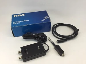 Adaptador de salida RF RCA CRF010 accesorio de videocámara/videocámara nuevo en caja - Imagen 1 de 3
