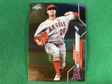 2020 Topps Chrome #28 Andrew Heaney Los Angeles Angels