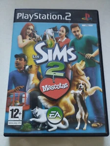 Los Sims 2 Pet EA - PLAYSTATION 2 juego para Ps2 IN Spanish - Picture 1 of 4