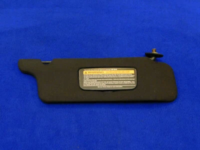 94 95 Ford Mustang cupé sin iluminación negro parasol parasol lado derecho OEM B80 Foto 1 de 4