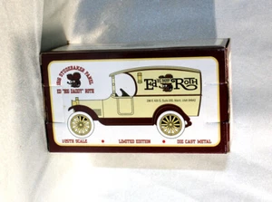 Ed Big Daddy Roth 1916 Studebaker Panel Truck Die-Cast 1:25 Bank MIB Liberty - Picture 1 of 3