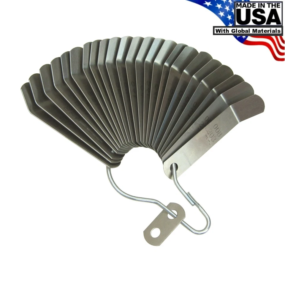 Juego de medidores de cuchillas desplazadas Lang 23 para motores de camiones pesados válvulas 3074 Foto 1 de 1