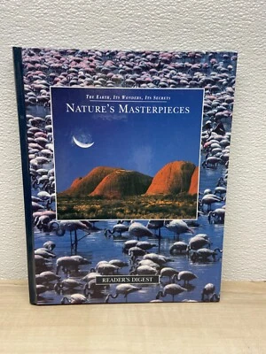 Vtg 1997 Readers Digest Nature`s Masterpieces Hardcover Ilustraded Book — 第 1/4 张图片