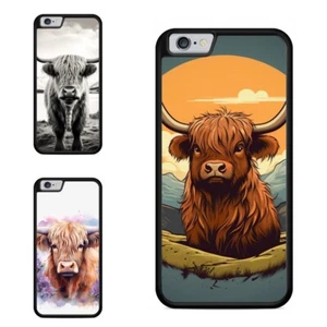 happy highland breed cow Friendly Case For Motorola Moto G Stylus Power - Picture 1 of 25
