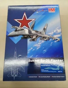 Hobby Master 1/72 Sukhoi Su-35S Flanker E HA5704 Air Power Series Aircraft Used - Picture 1 of 5