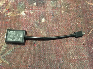 Lenovo Mini Display Port to VGA Adapter Model: PN: STM STDP3100  - Picture 1 of 4