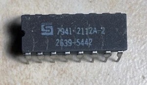 Synertek 2112A-2 2112 256 X 4 Static RAM - NOS - Picture 1 of 1