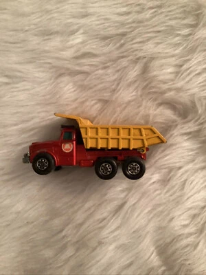 Vintage Matchbox Lesney King Size Scammell Contractor Dump Truck Tipper K-19 - Image 1 of 4