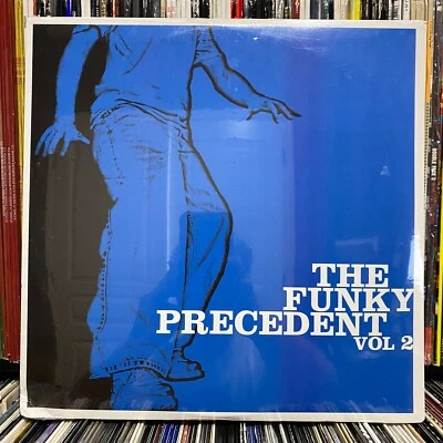 THE FUNKY PRECEDENT VOL 2 (VINYL 2LP) 2001!! ZION I + ANTICON + RASCO + PEP LOVE - Image 1 of 2