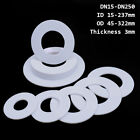 Dn15-Dn250 Ptfe Wash Gasket Seal Ring High Temp Corrosion Resistant Insulation