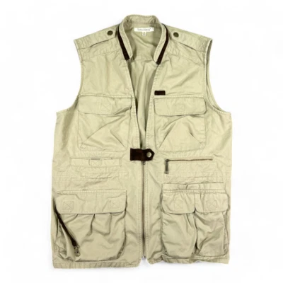 Travelsmith Vest Mens MEDIUM Brown Photography Tactical Fishing Hunting Outdoor - Image 1 of 4