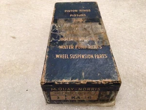 NOS McQuay- Norris King Bolt Assembly KA-16 with Box Vintage - Imagen 1 de 9