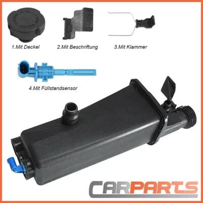 Ausgleichsbehälter Kühler Kühlwasser für BMW 3ER E46 X3 E83 X5 E53 Z4 E85 - Bild 1 von 4