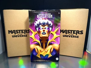2022 Mattel Creations Masters Of The Universe: Revelation - DELUXE DARK-LYN - Picture 1 of 18